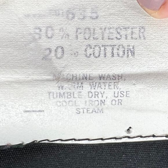 Vintage 80s Surf and Turf of California Dark Grey Cropped Utility Jacket Size L - Picture 8 of 11